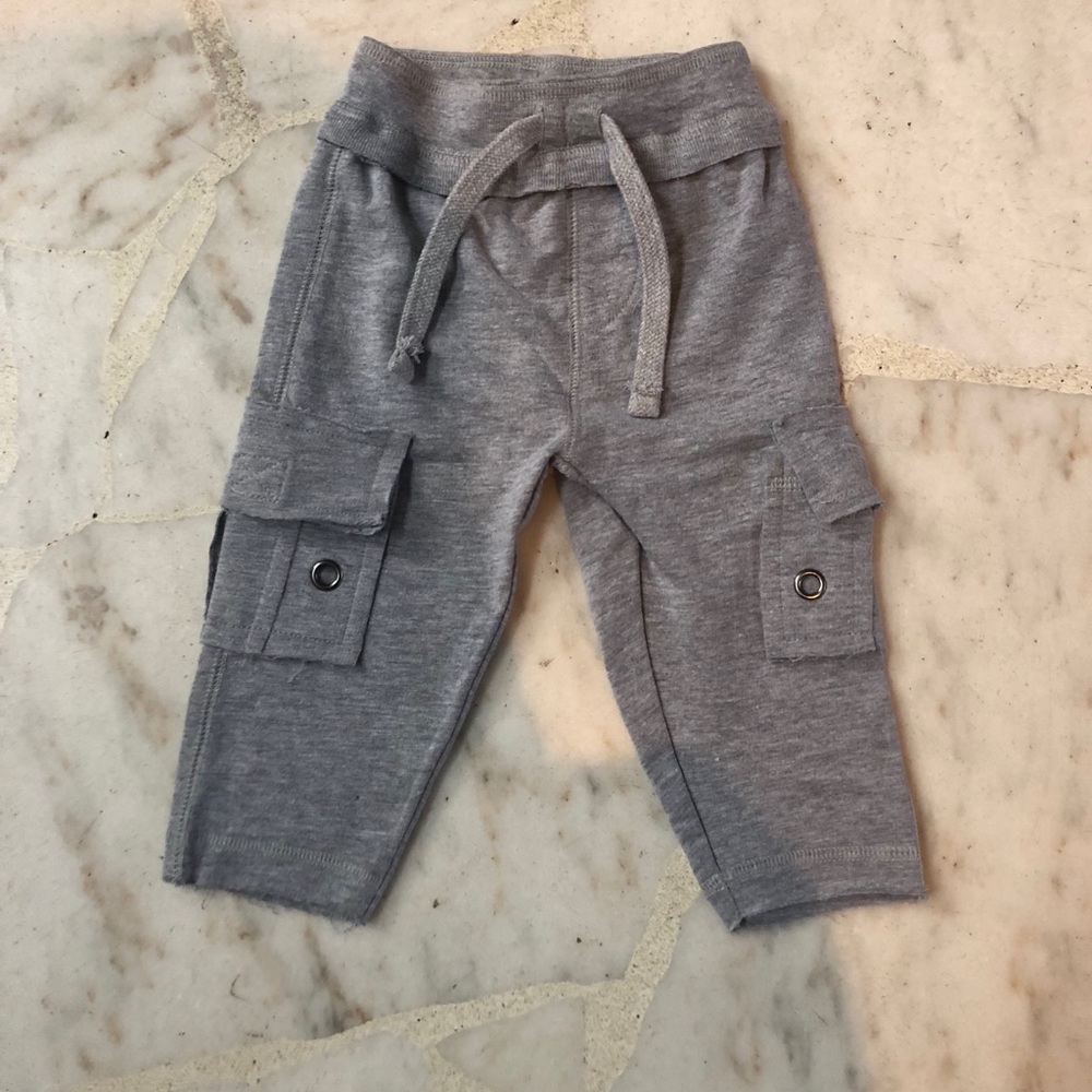 Mish baby boy’s gray pants!